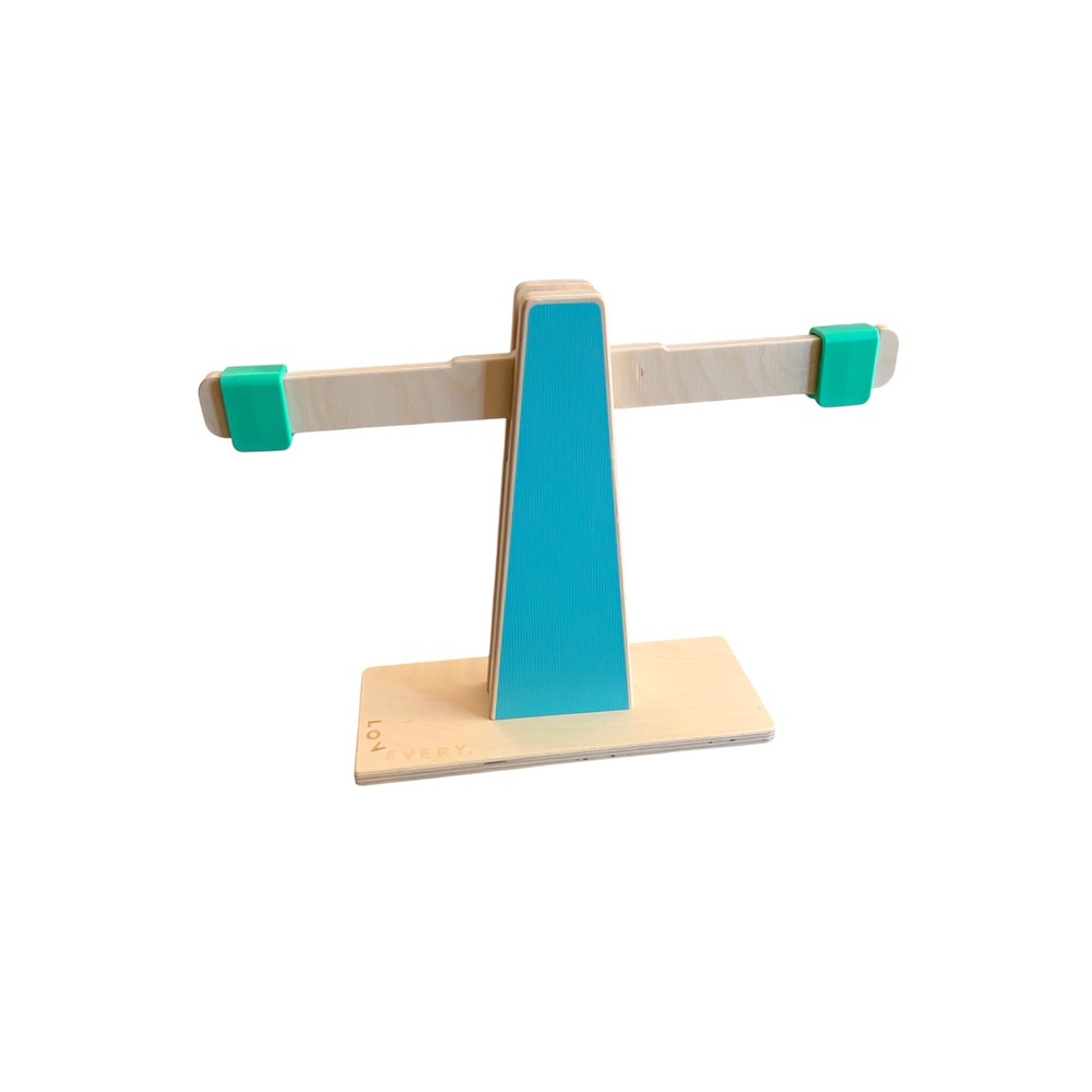 Lovevery Every Which Weigh Wooden Montessori Learning Play Scale